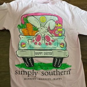 simply southern easter shirt